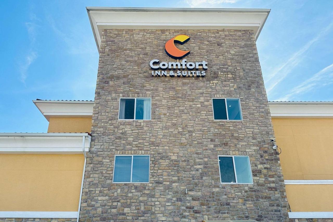 Comfort Inn & Suites Wylie Eksteriør billede