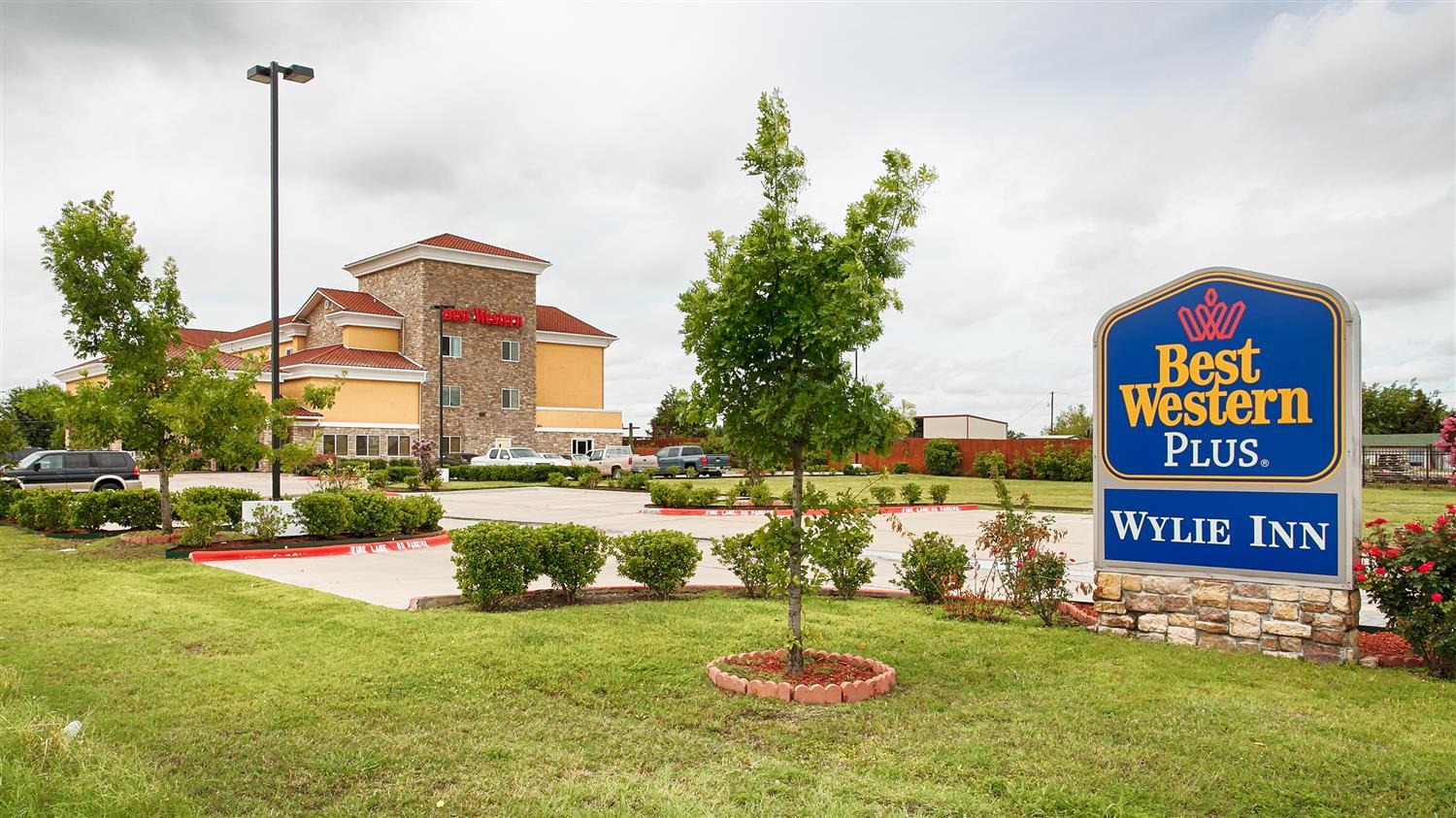 Comfort Inn & Suites Wylie Eksteriør billede