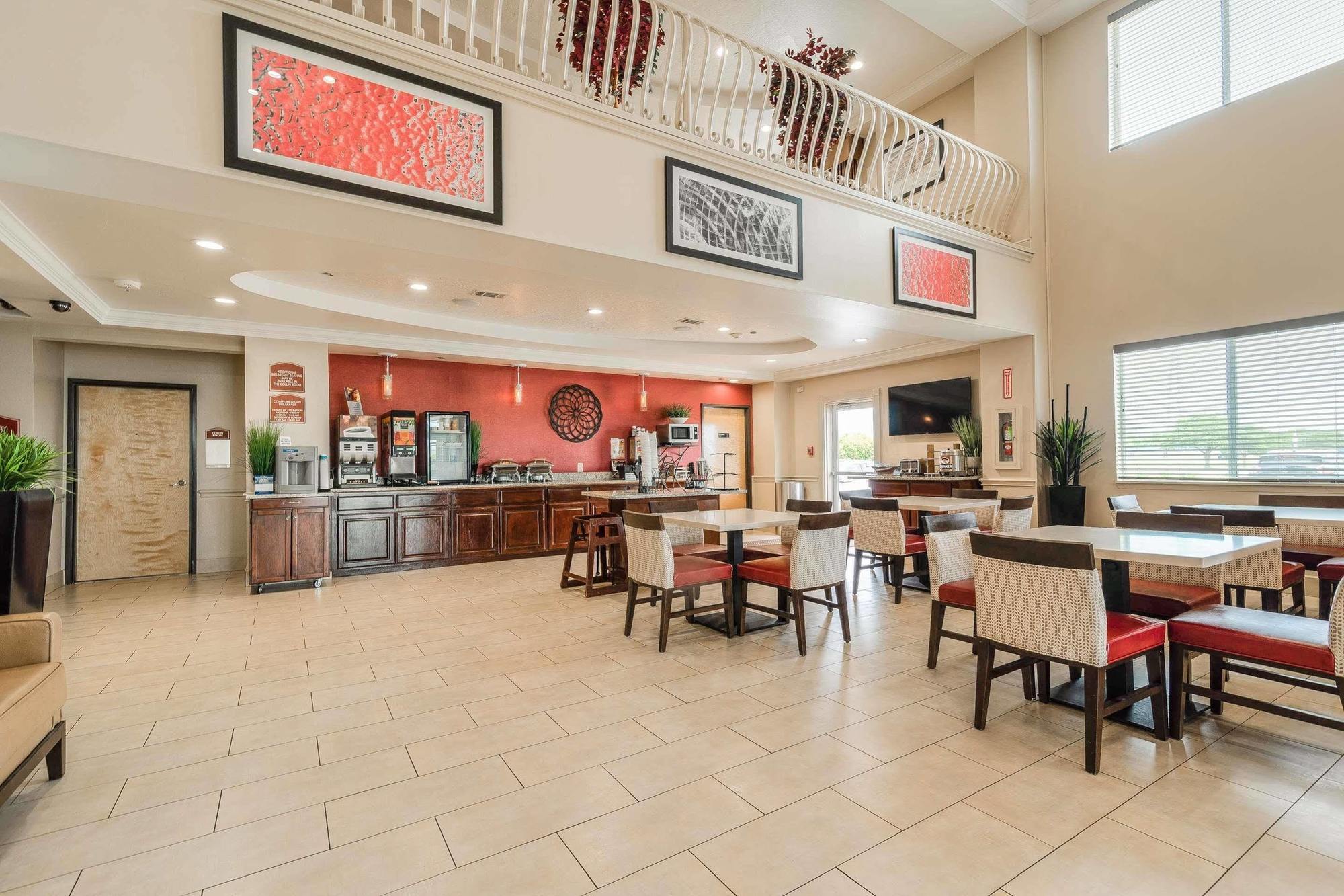 Comfort Inn & Suites Wylie Eksteriør billede
