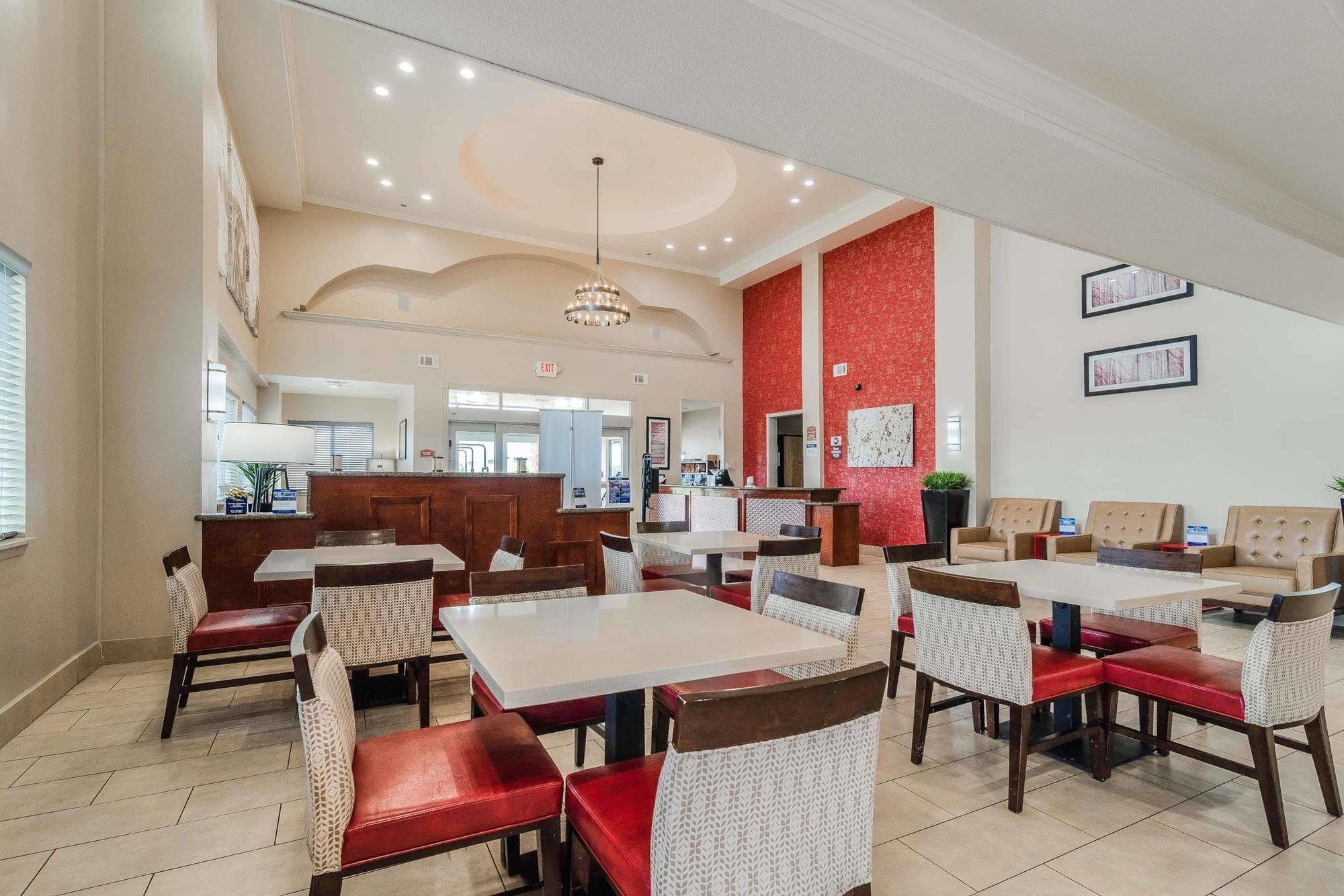 Comfort Inn & Suites Wylie Eksteriør billede